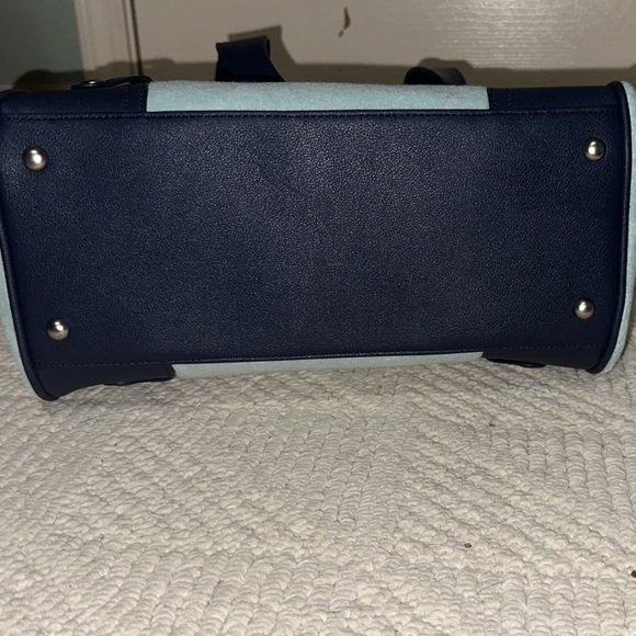 Juicy Couture Dark Blue and Light Blue Tote - Picture 6 of 7